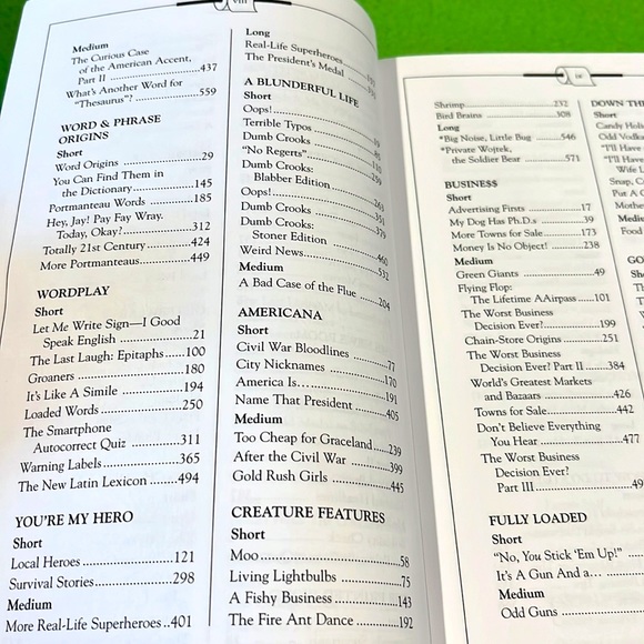 Uncle John’s Fully Loaded Bathroom Reader 25th Anniversary Edition SC Book EXC - Picture 6 of 9